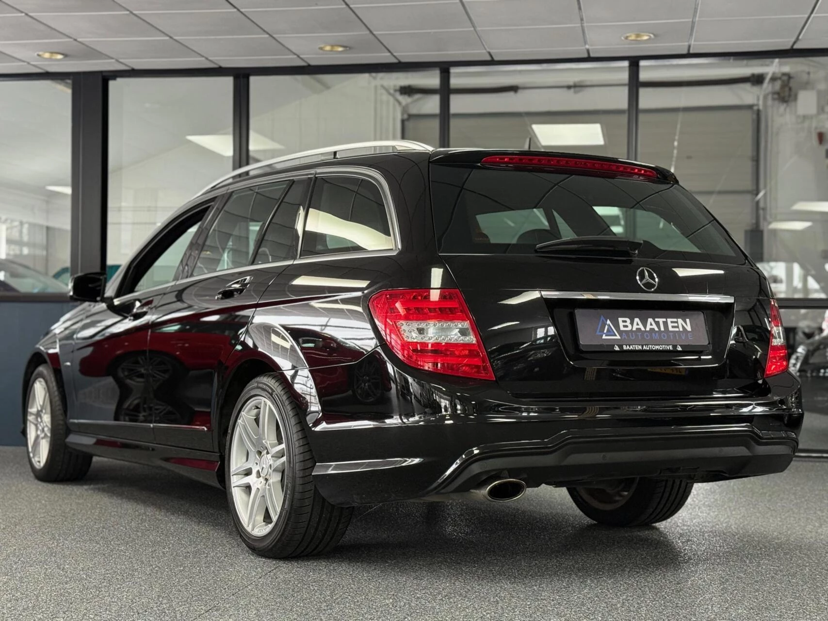 Hoofdafbeelding Mercedes-Benz C-Klasse