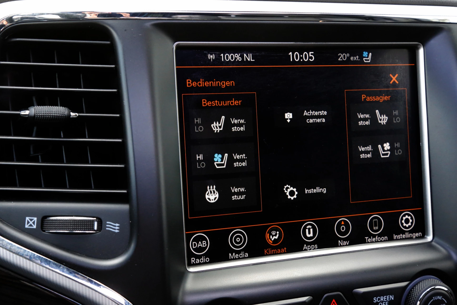 Hoofdafbeelding Jeep Grand Cherokee