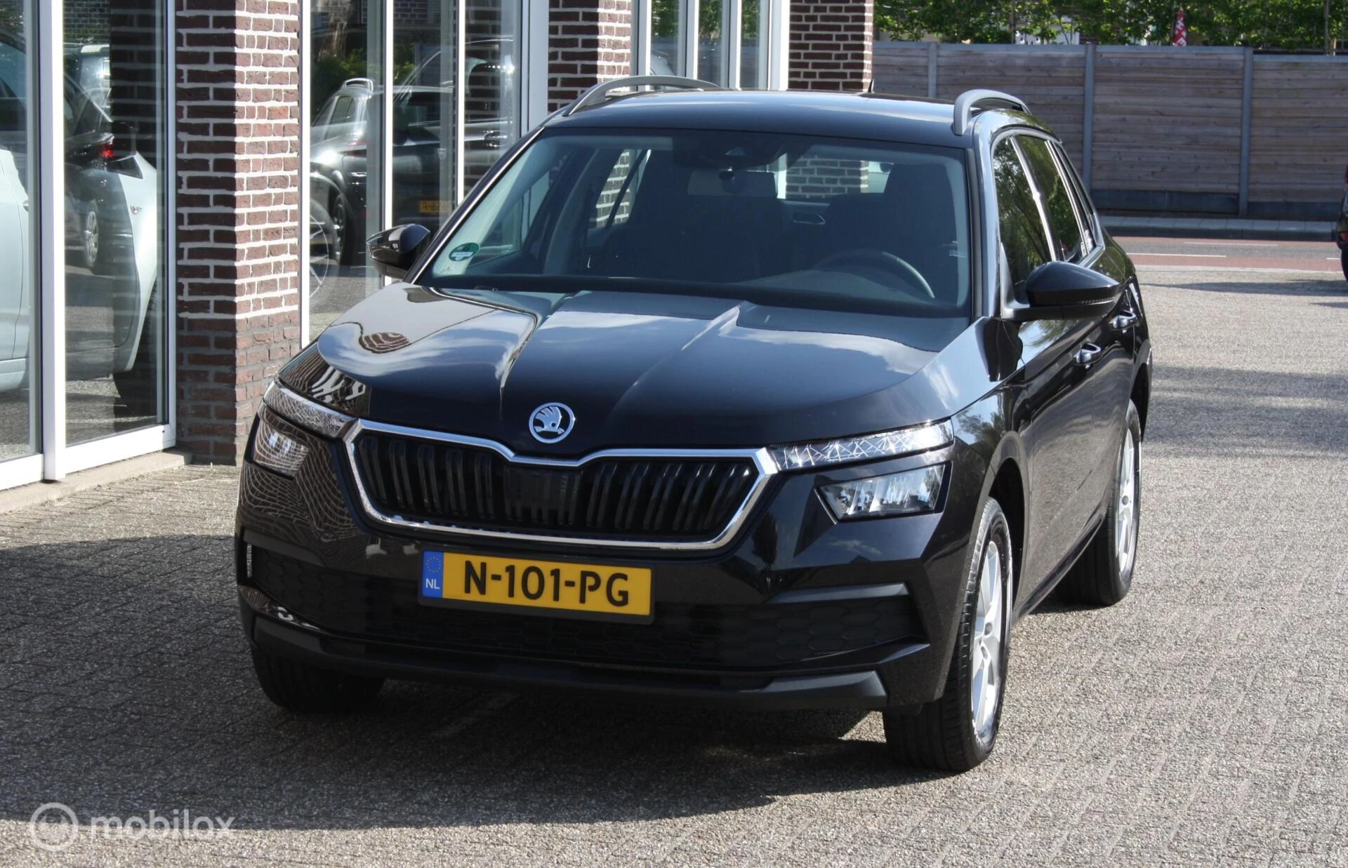 Hoofdafbeelding Škoda Kamiq