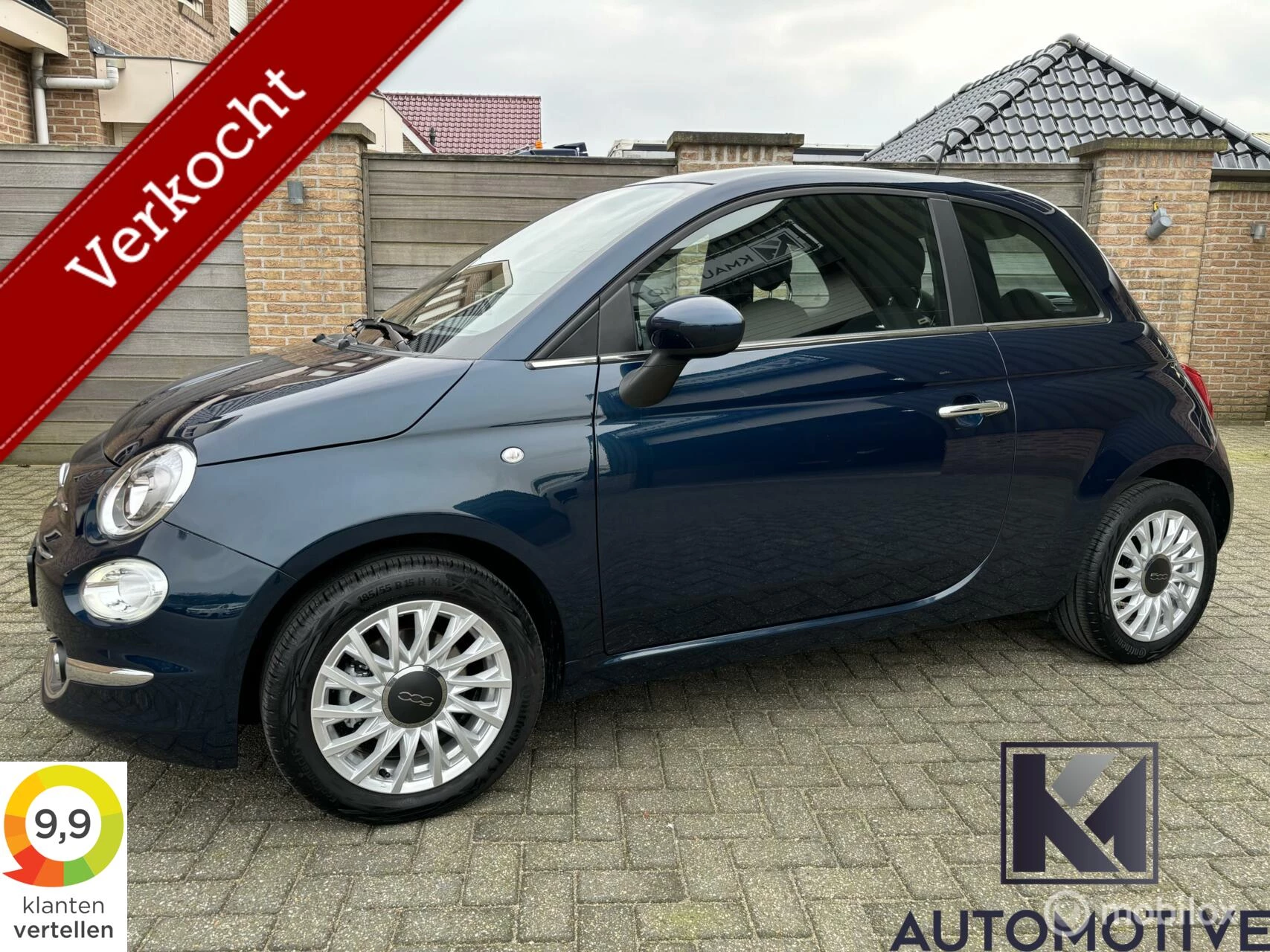 Hoofdafbeelding Fiat 500