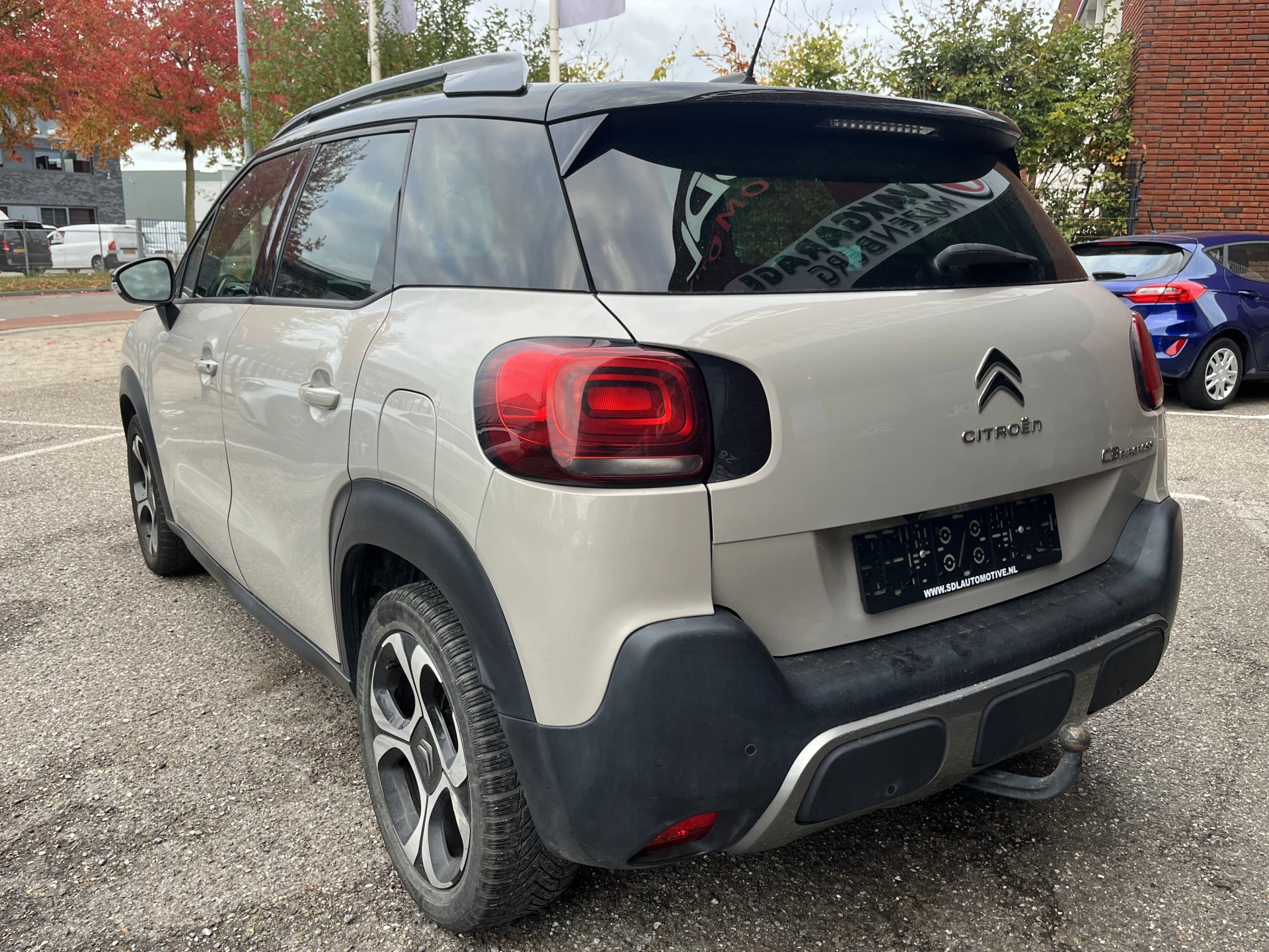 Hoofdafbeelding Citroën C3 Aircross