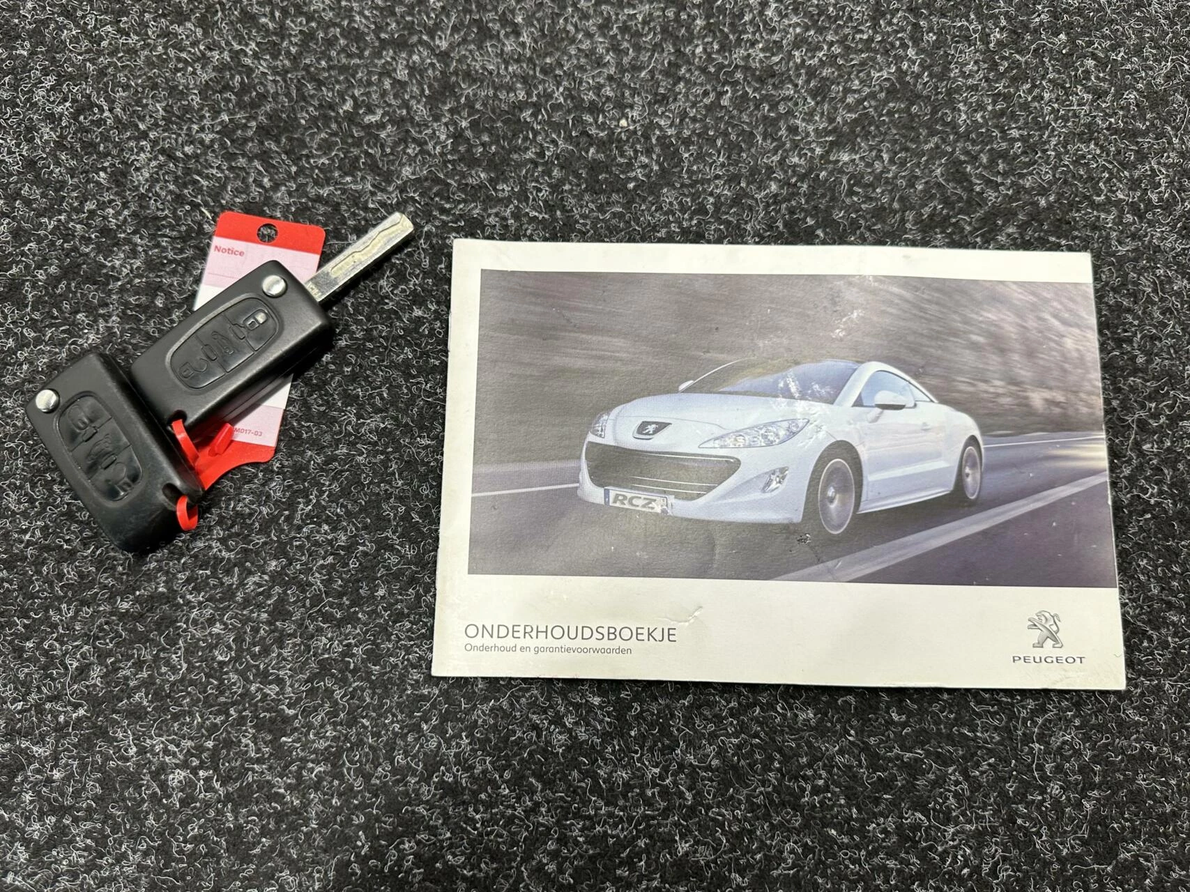 Hoofdafbeelding Peugeot RCZ