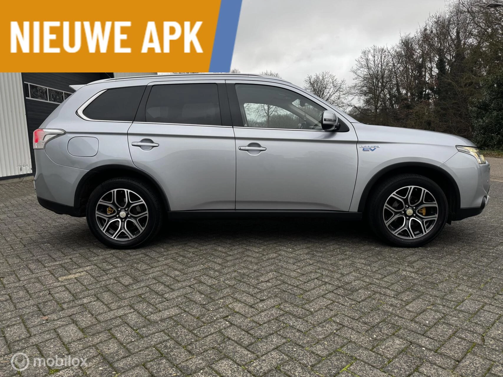 Hoofdafbeelding Mitsubishi Outlander