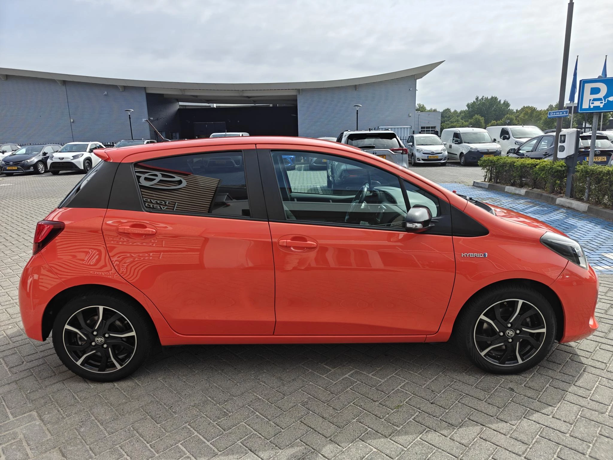 Hoofdafbeelding Toyota Yaris
