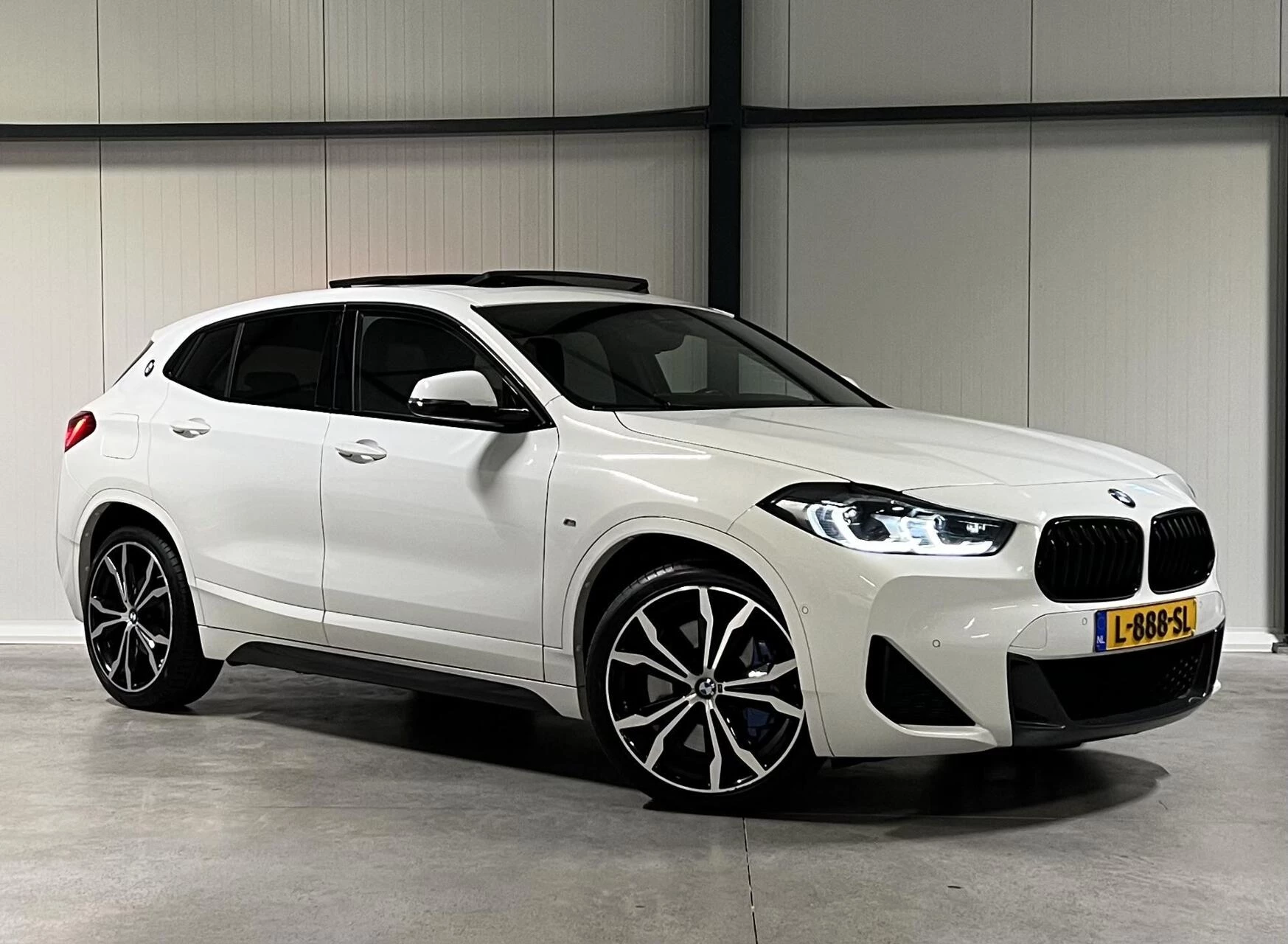 Hoofdafbeelding BMW X2