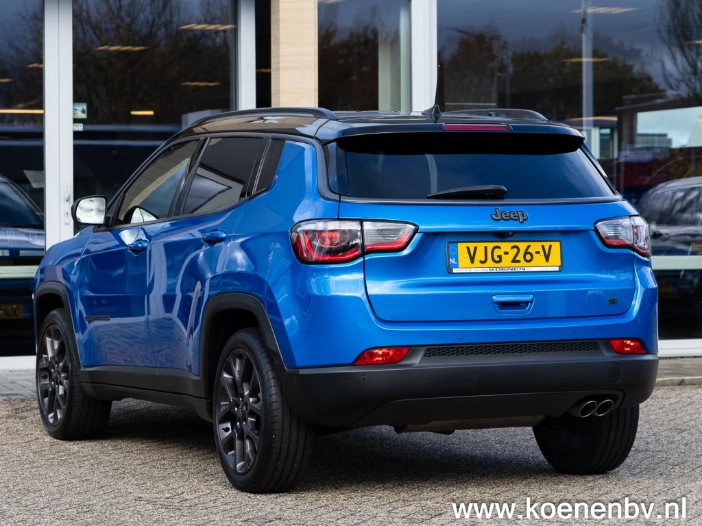 Hoofdafbeelding Jeep Compass
