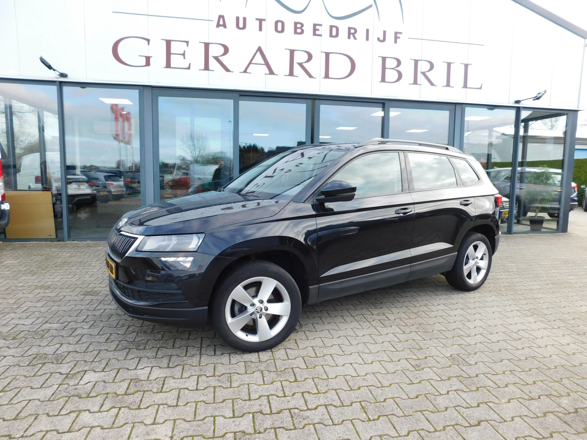 Hoofdafbeelding Škoda Karoq