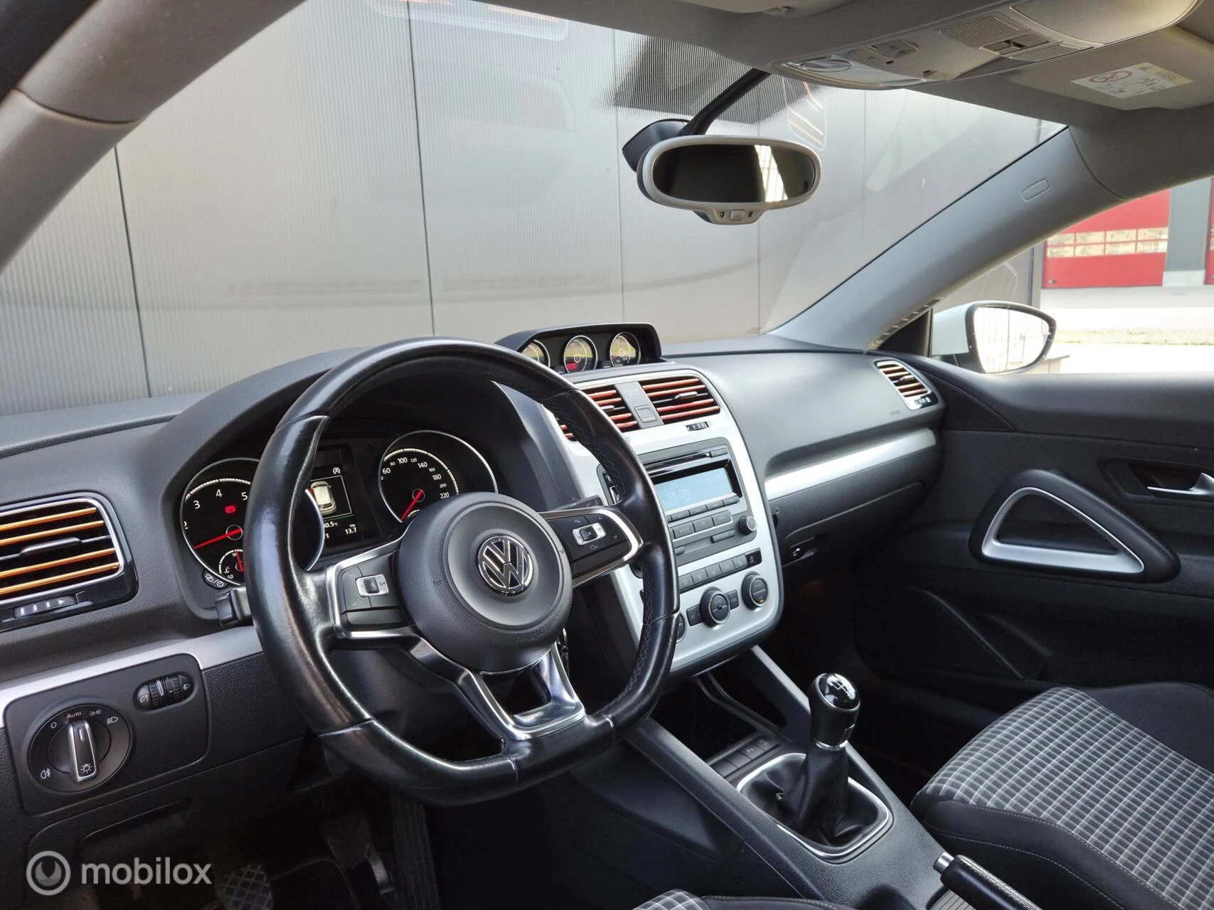 Hoofdafbeelding Volkswagen Scirocco