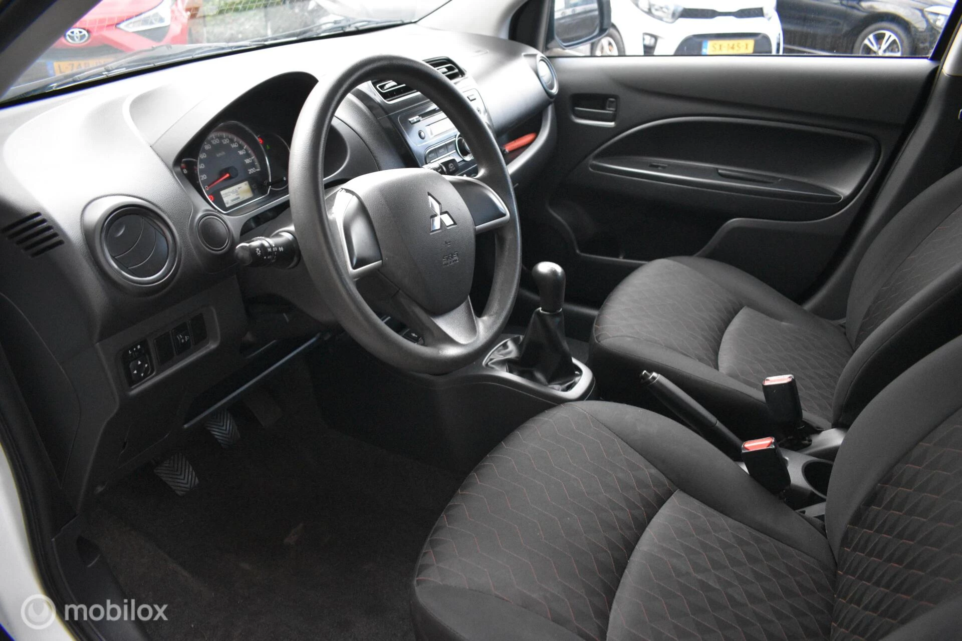 Hoofdafbeelding Mitsubishi Space Star