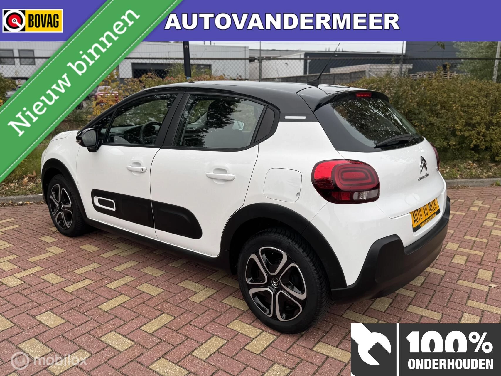 Hoofdafbeelding Citroën C3
