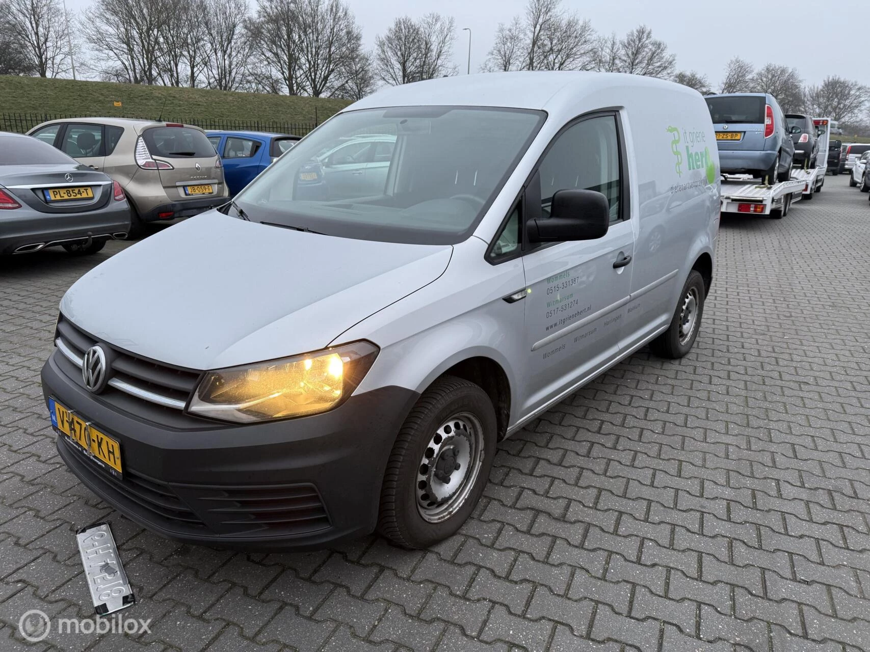 Hoofdafbeelding Volkswagen Caddy