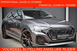 Audi Q8 60 TFSIe Facelift 2024 Pano B&O Trekhaak Matrix Plug in Hybride