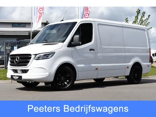 Mercedes-Benz Sprinter 319 V6 3.0 CDI L2H1 PB Edition 360 Camera, carplay, Standkachel, LED, Multimedia, Sensoren, Automaat, Trekhaak, Uniek!