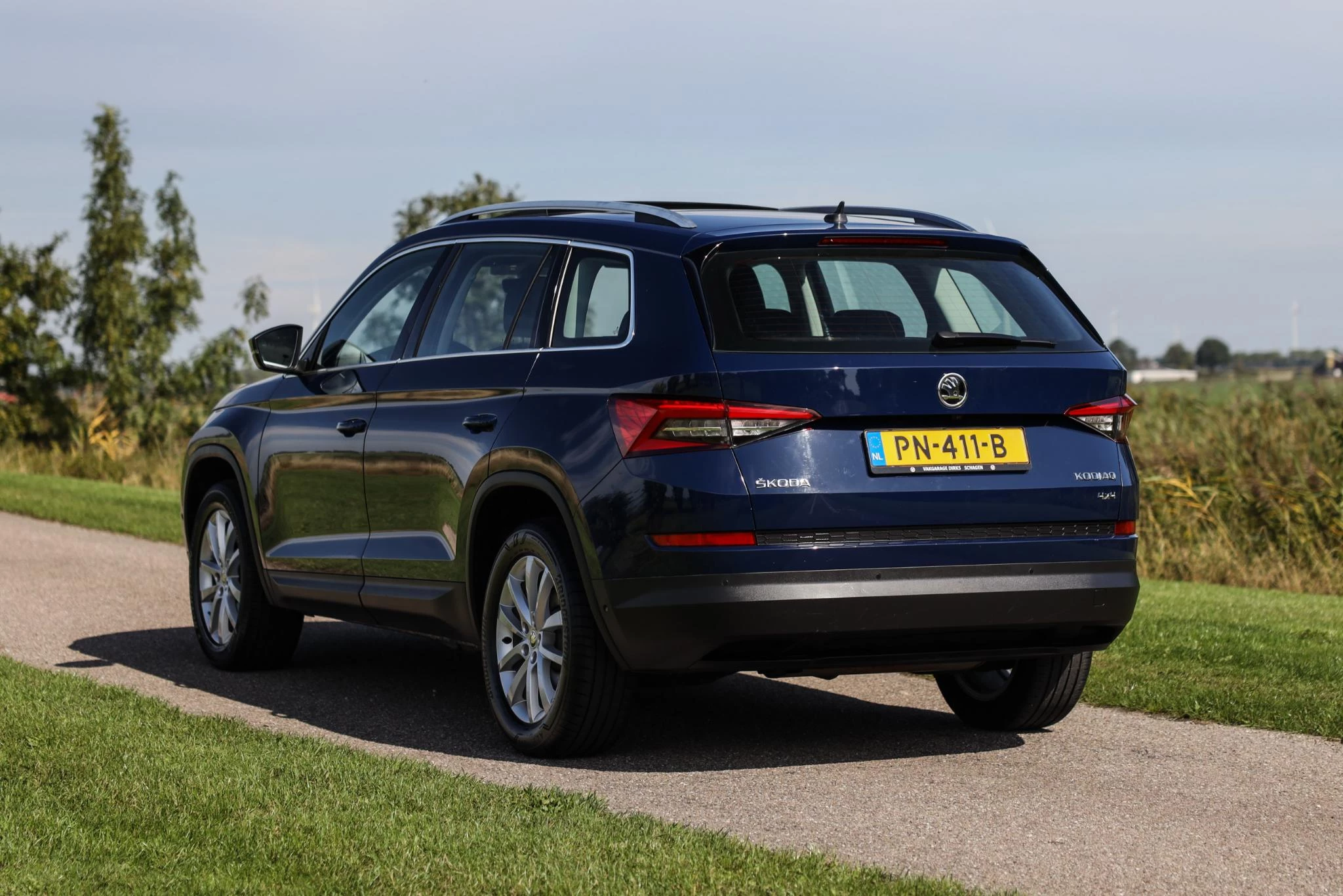 Hoofdafbeelding Škoda Kodiaq