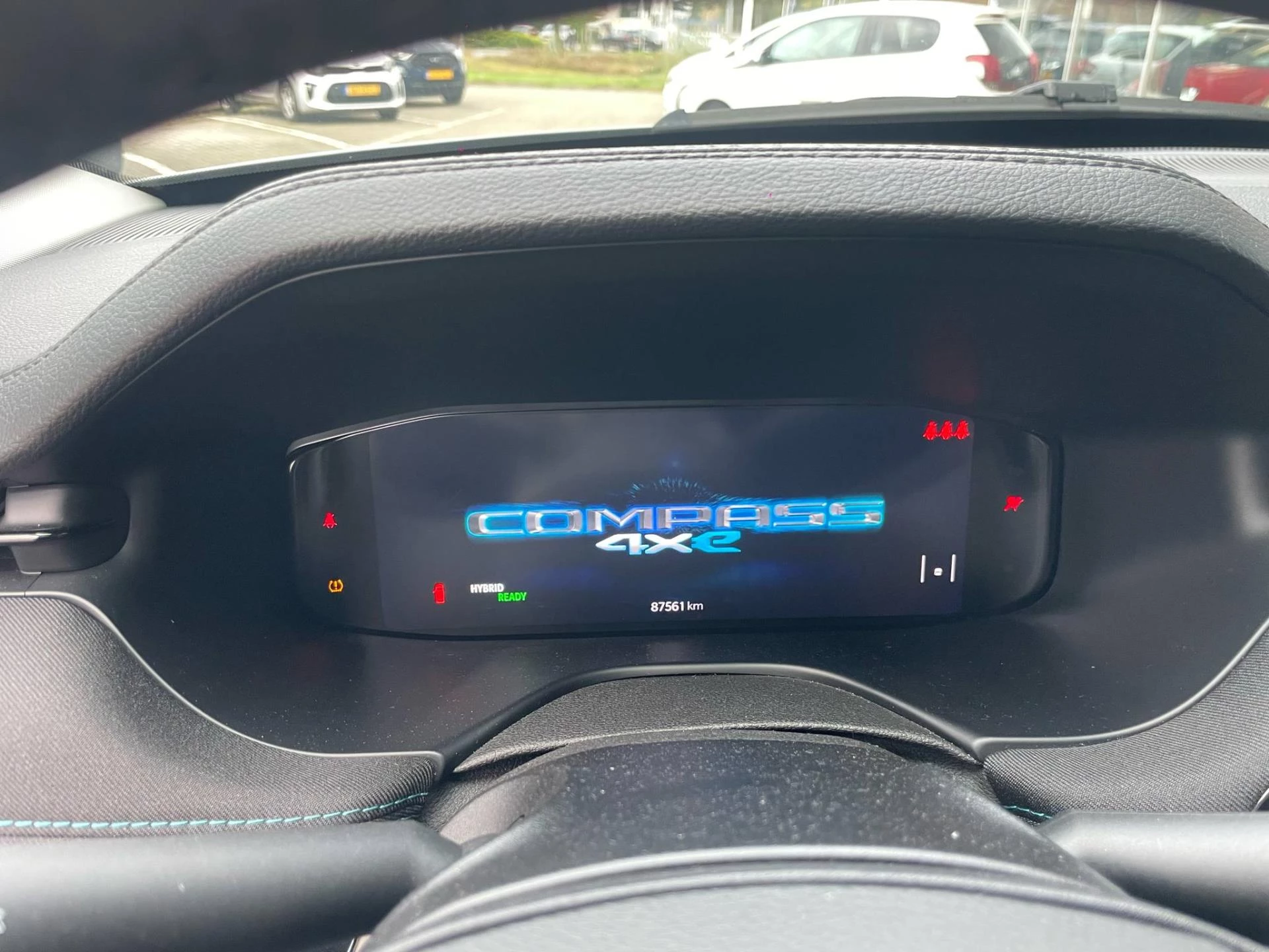 Hoofdafbeelding Jeep Compass