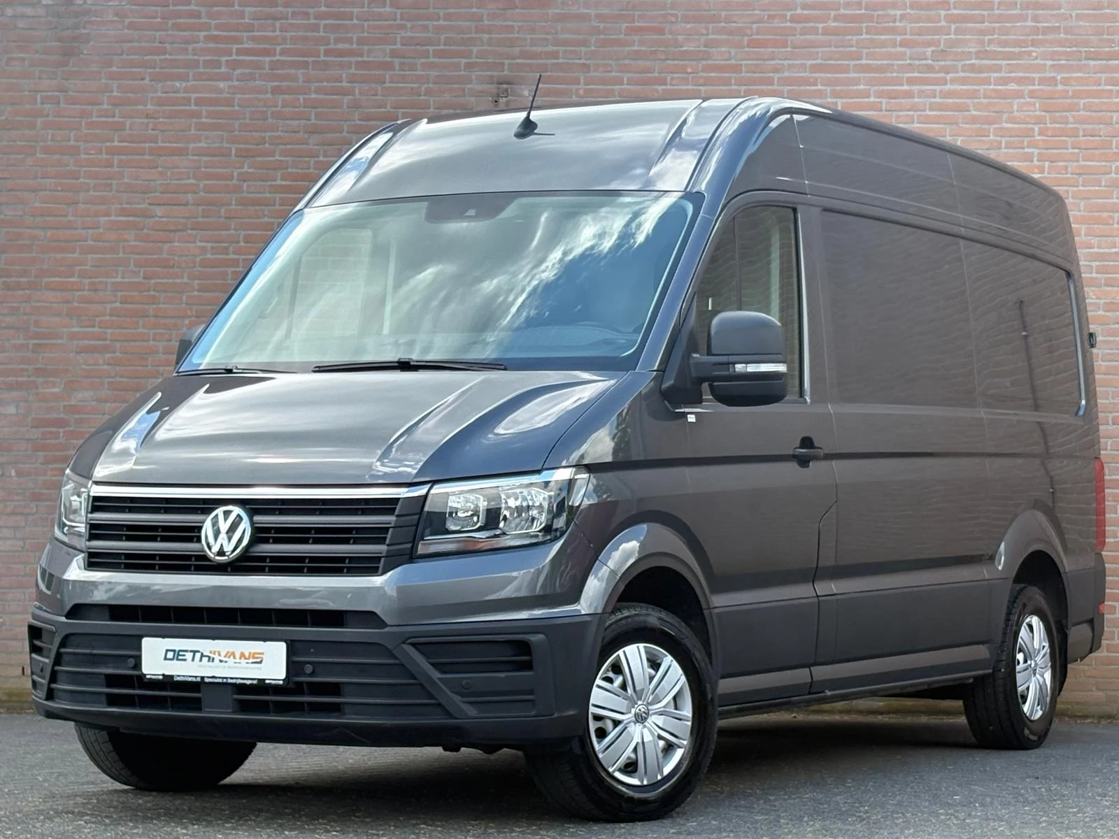 Hoofdafbeelding Volkswagen Crafter