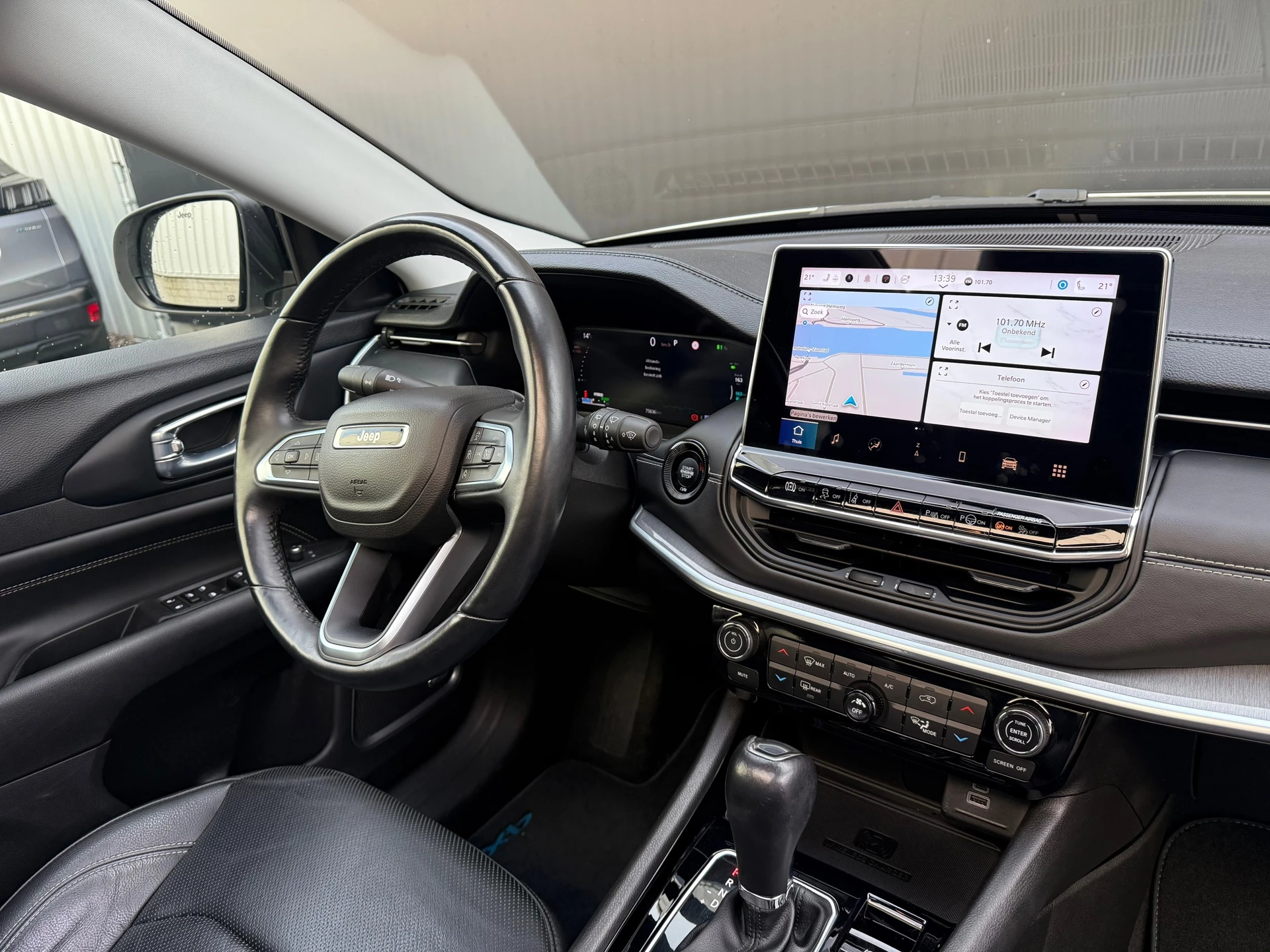 Hoofdafbeelding Jeep Compass