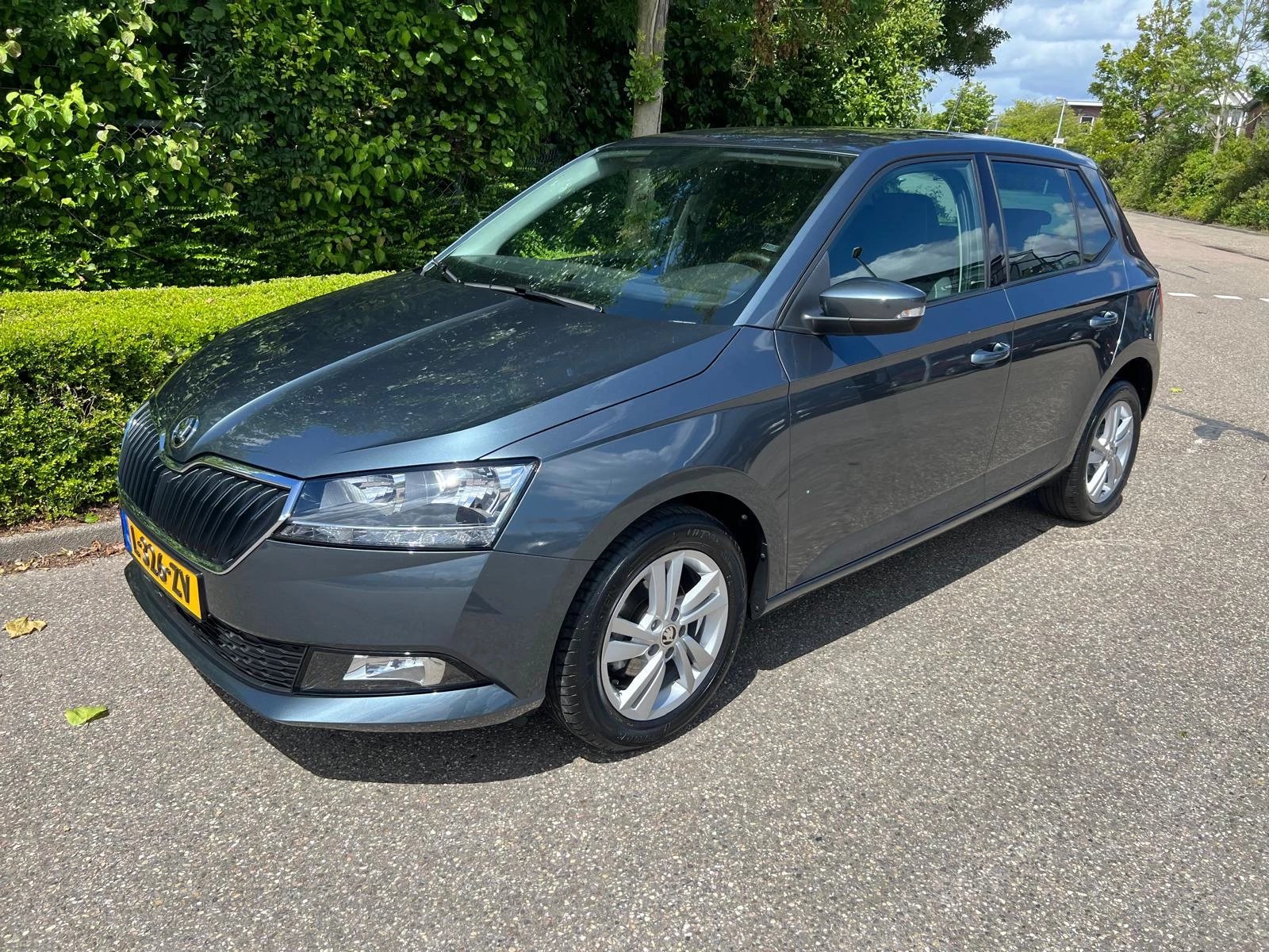 Hoofdafbeelding Škoda Fabia