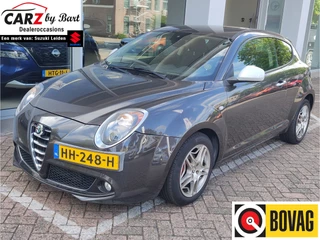 Alfa Romeo MiTo 0.9 TWINAIR JUNIOR Navi | Cruise Control | Getinte ramen
