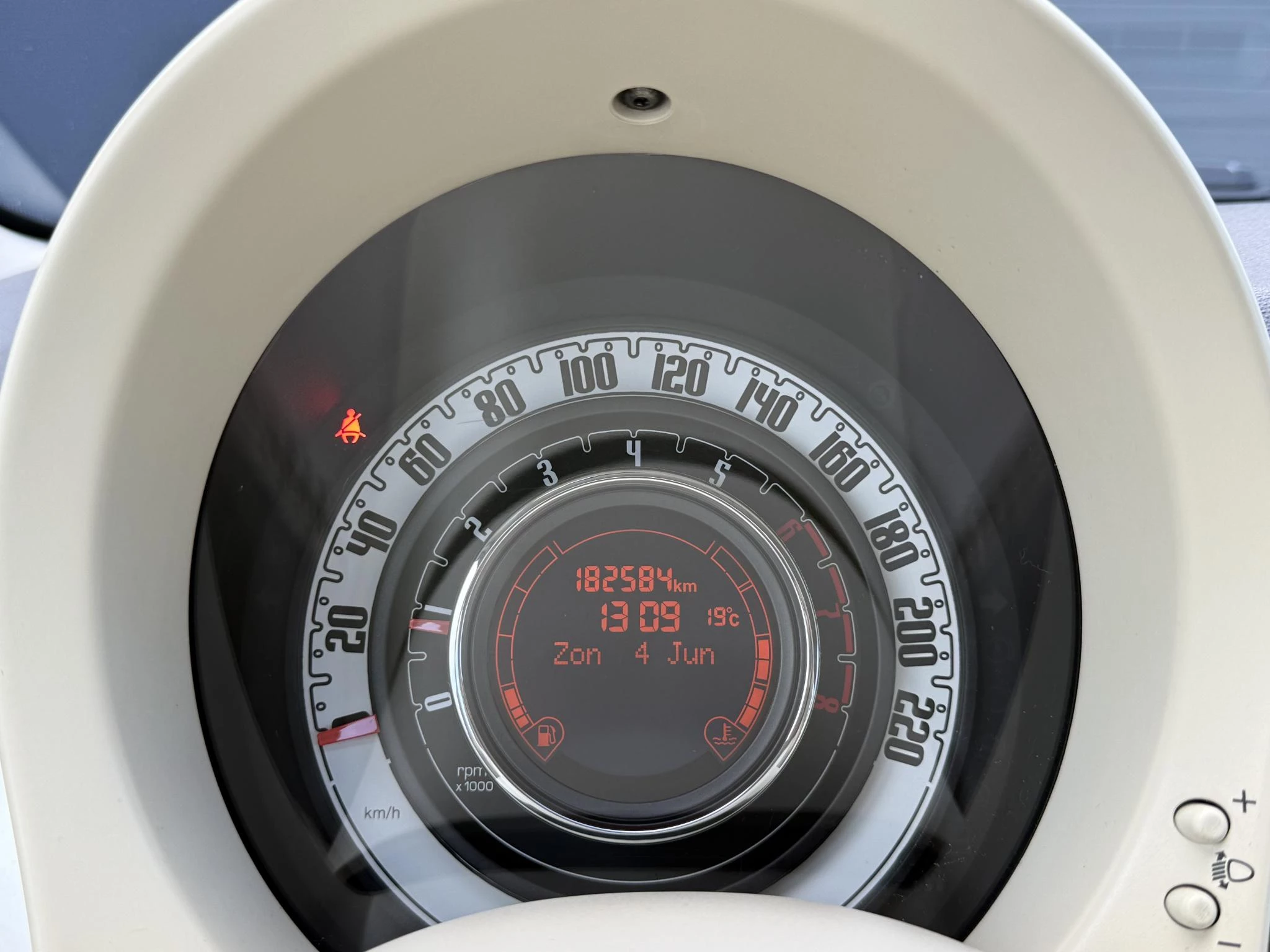 Hoofdafbeelding Fiat 500C