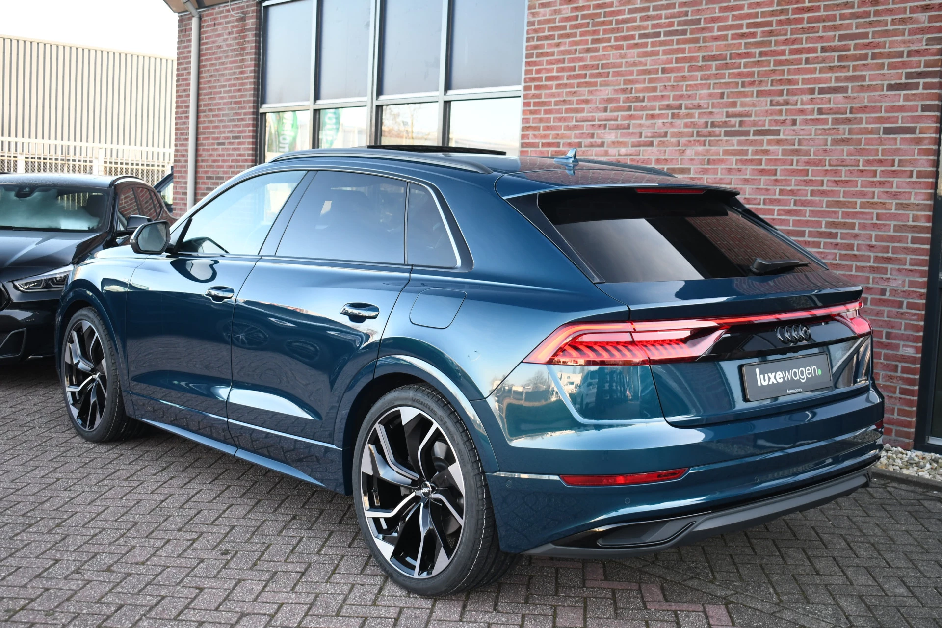 Hoofdafbeelding Audi Q8