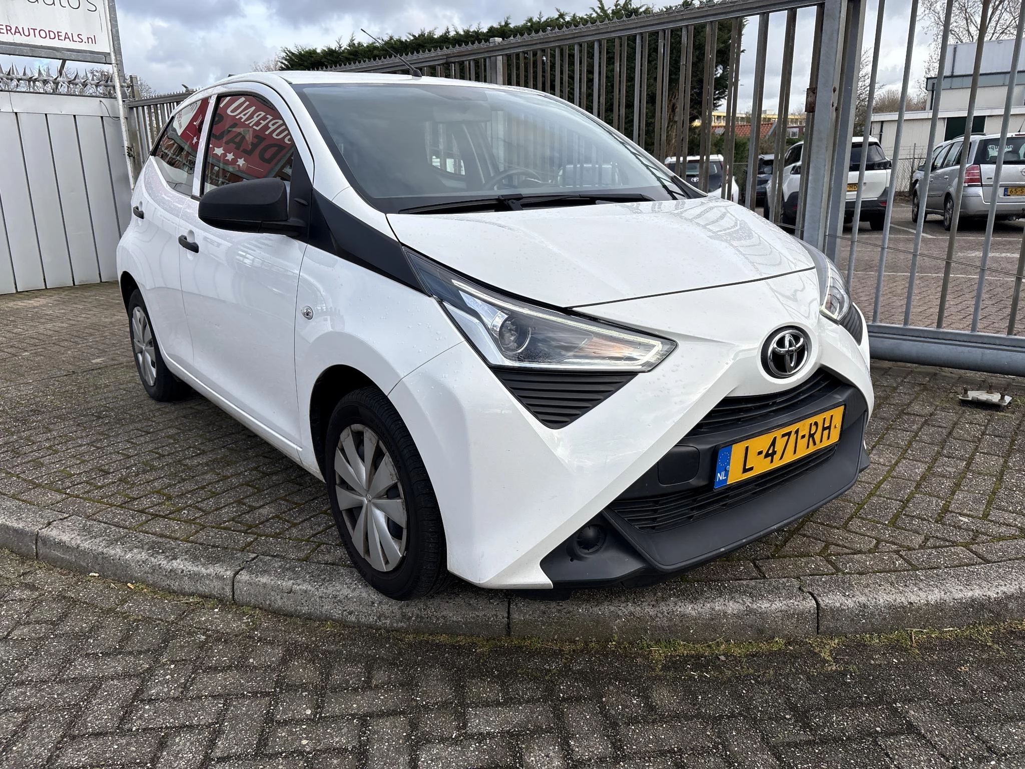 Hoofdafbeelding Toyota Aygo