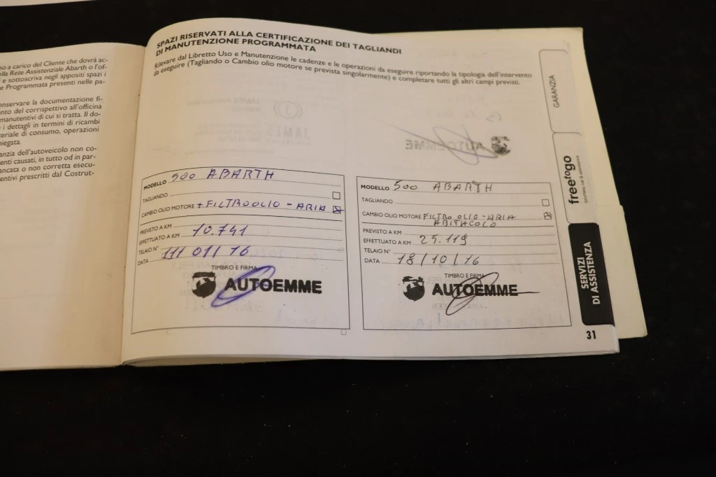 Hoofdafbeelding Fiat 500C