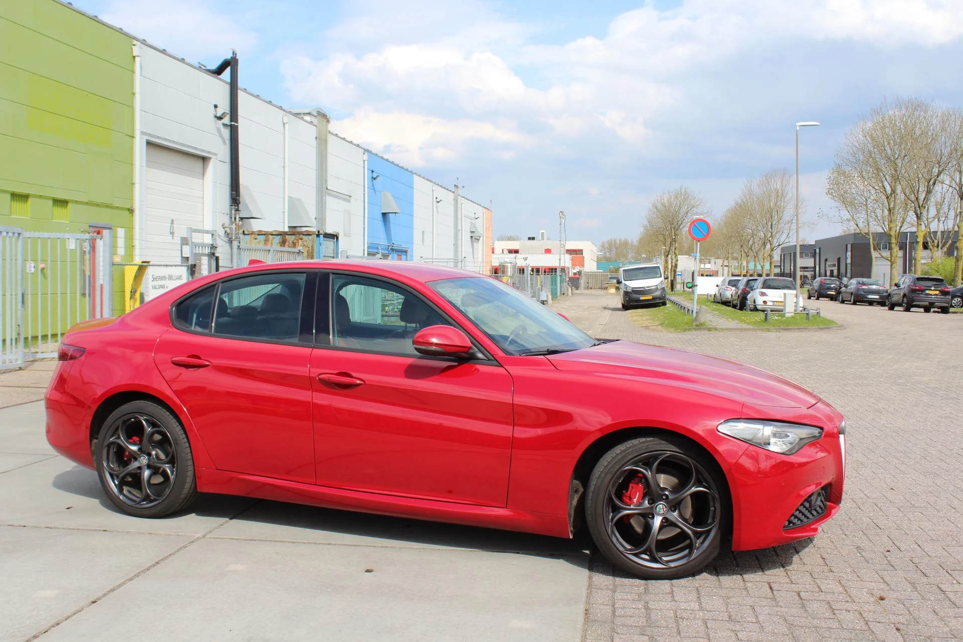 Hoofdafbeelding Alfa Romeo Giulia