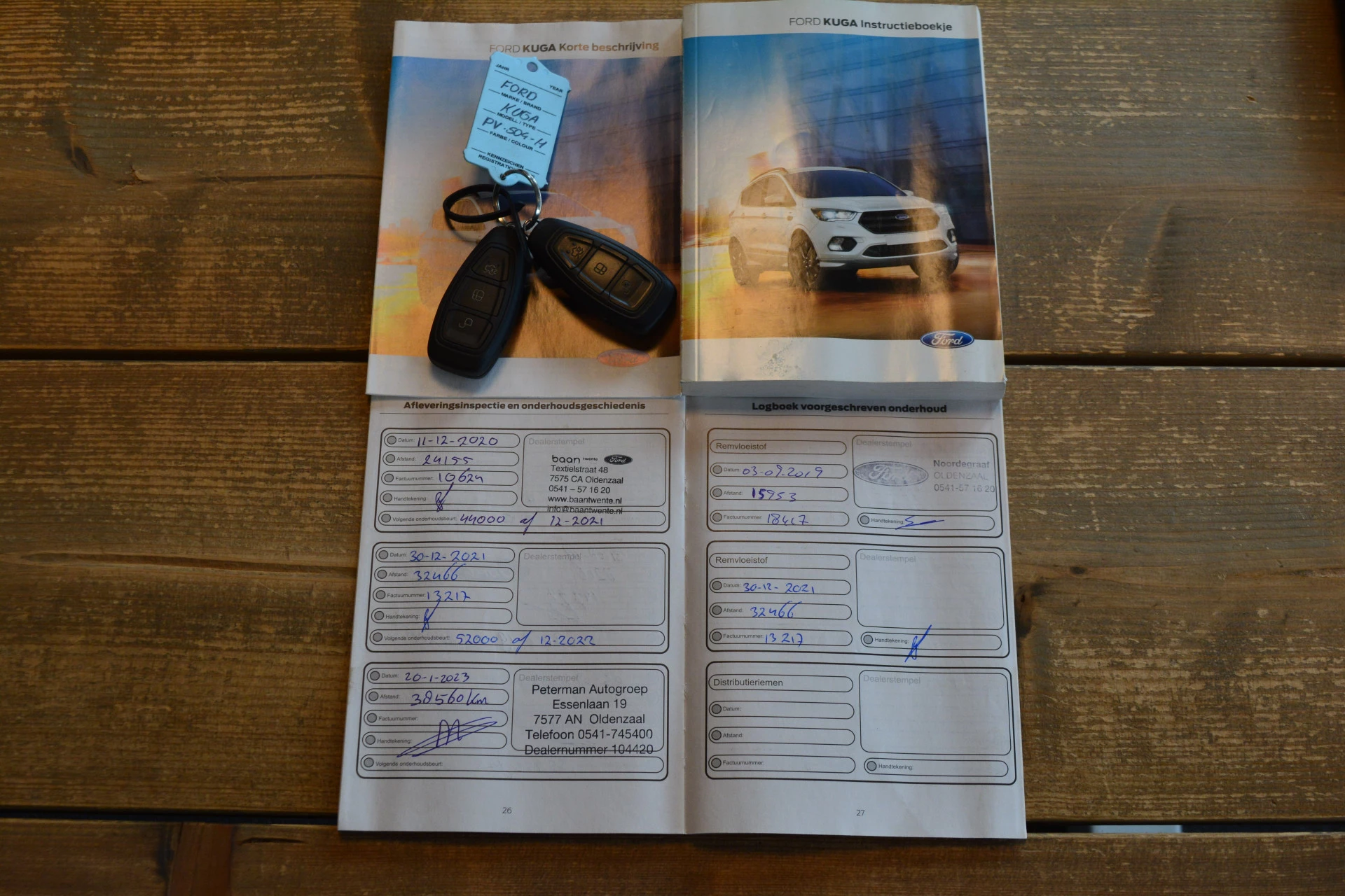 Hoofdafbeelding Ford Kuga