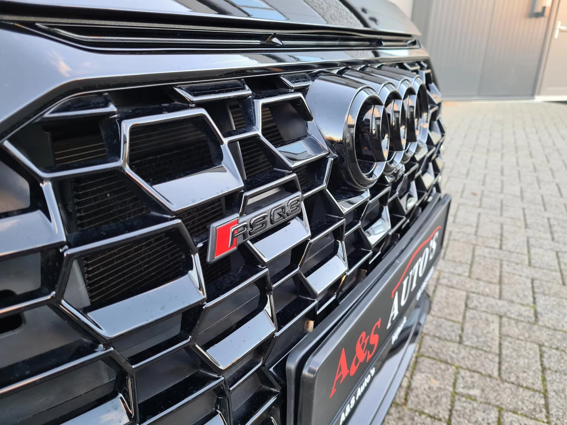 Hoofdafbeelding Audi RSQ3