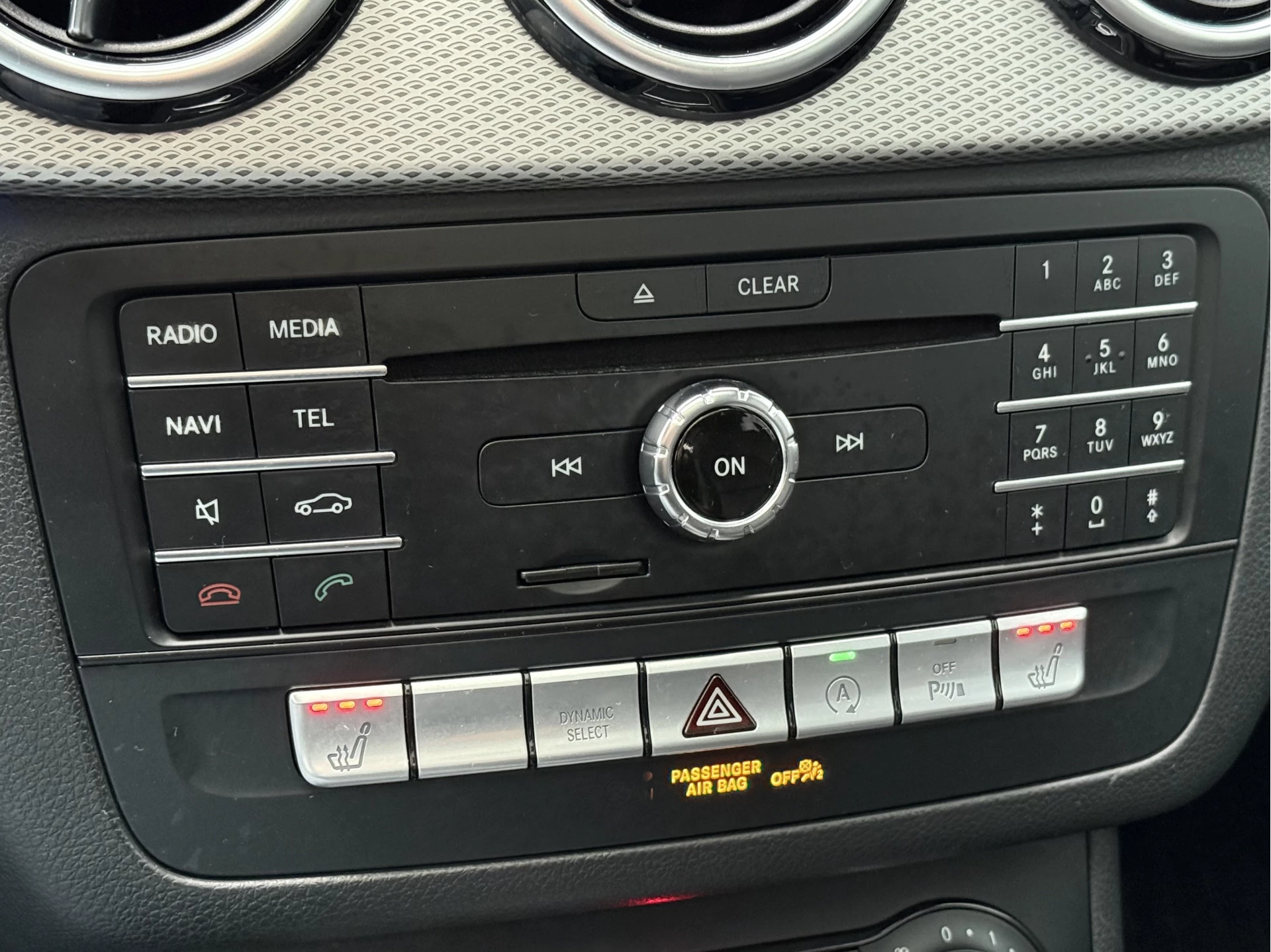 Hoofdafbeelding Mercedes-Benz B-Klasse