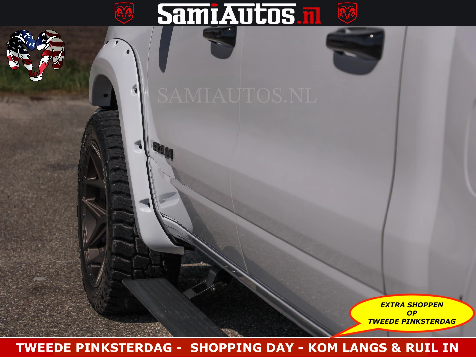 Hoofdafbeelding Dodge Ram Pick-Up