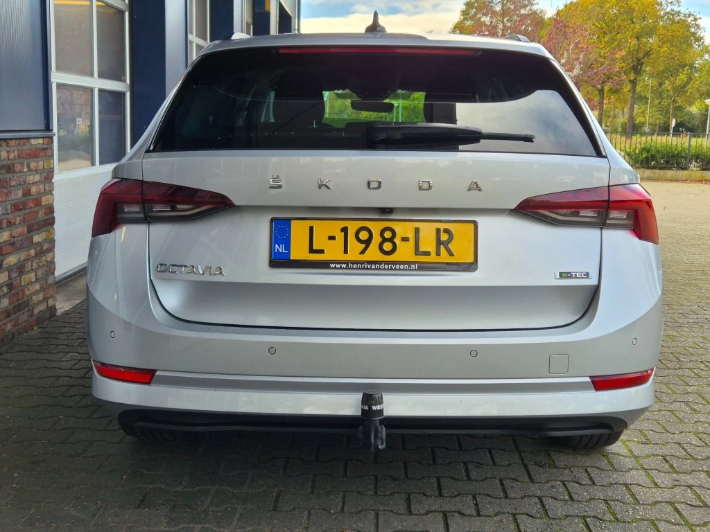 Hoofdafbeelding Škoda Octavia