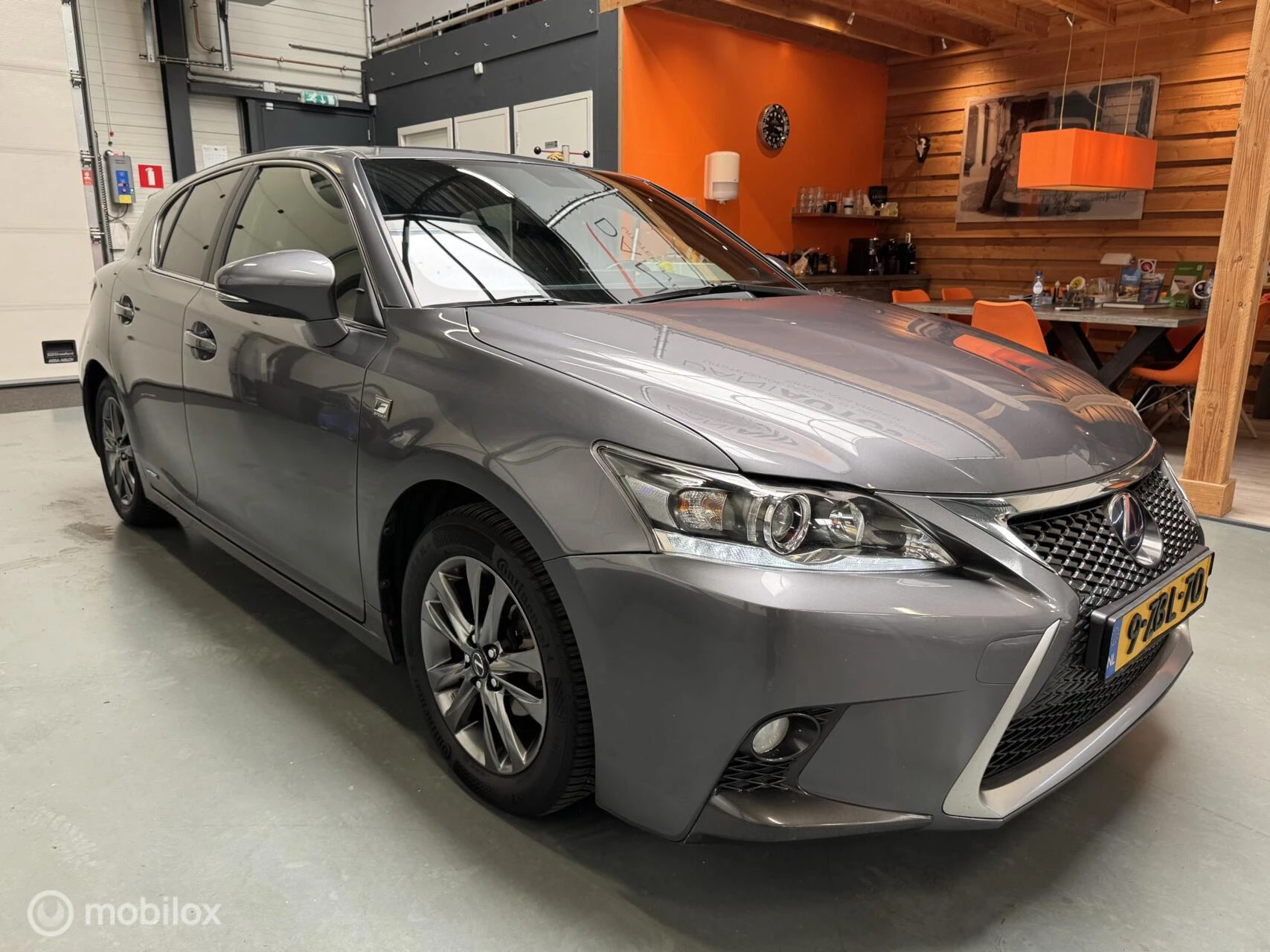 Hoofdafbeelding Lexus CT