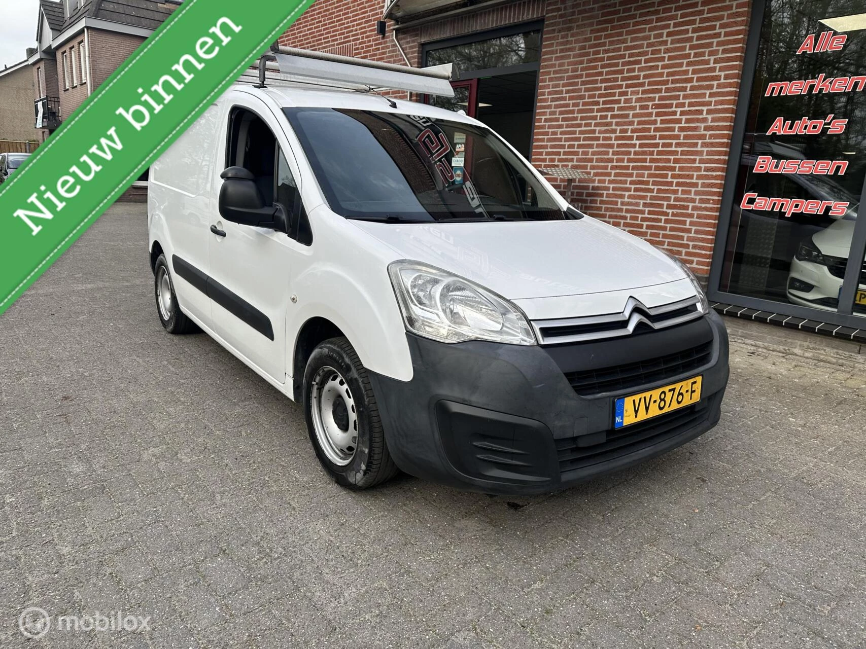 Hoofdafbeelding Citroën Berlingo