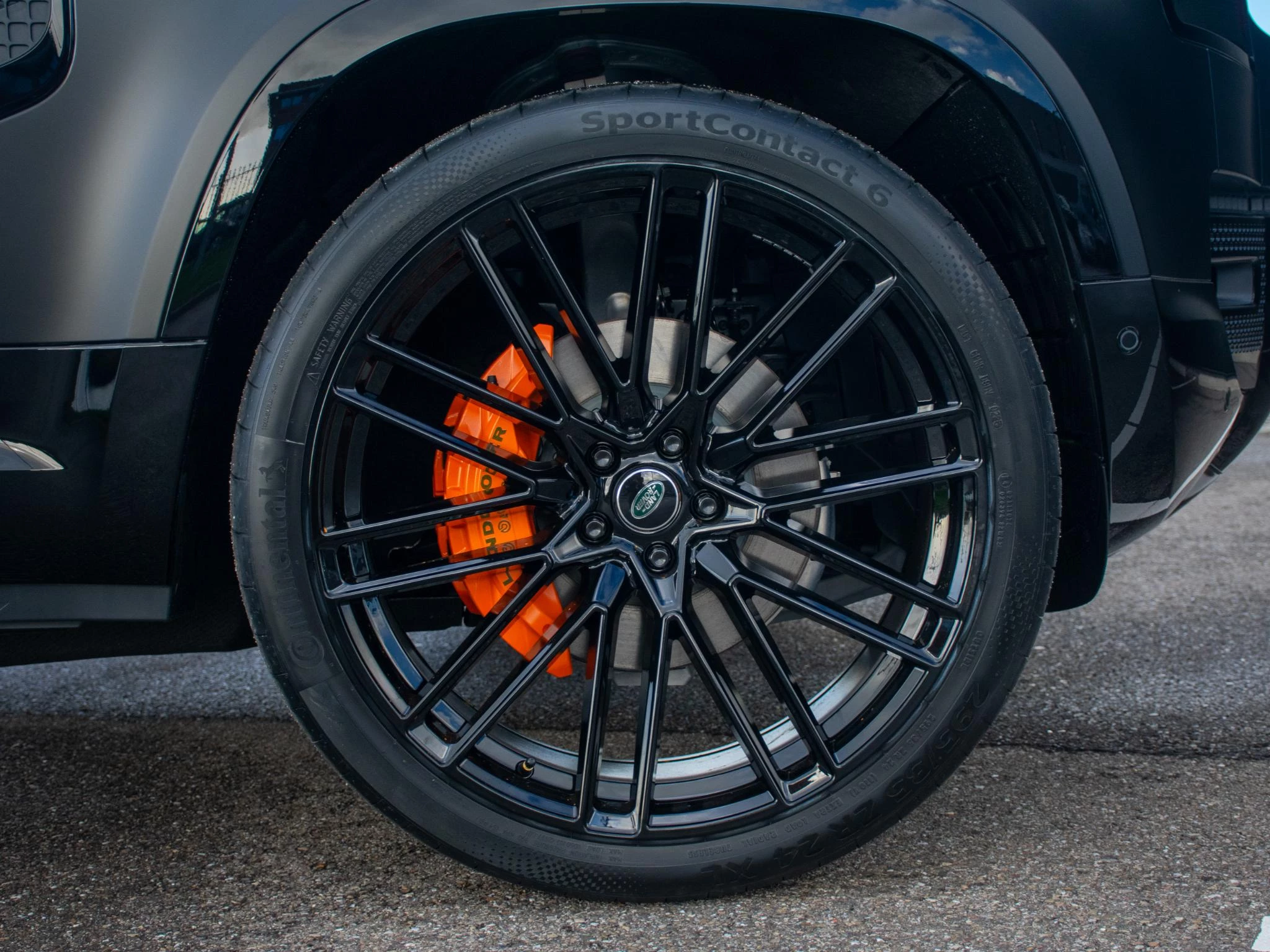 Hoofdafbeelding Land Rover Defender