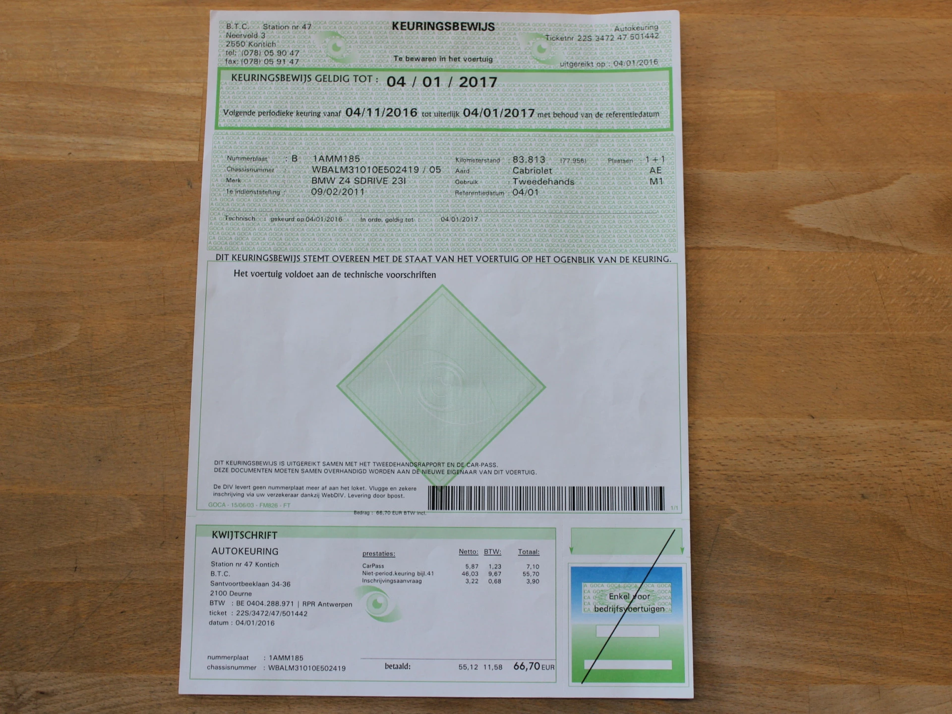 Hoofdafbeelding BMW Z4