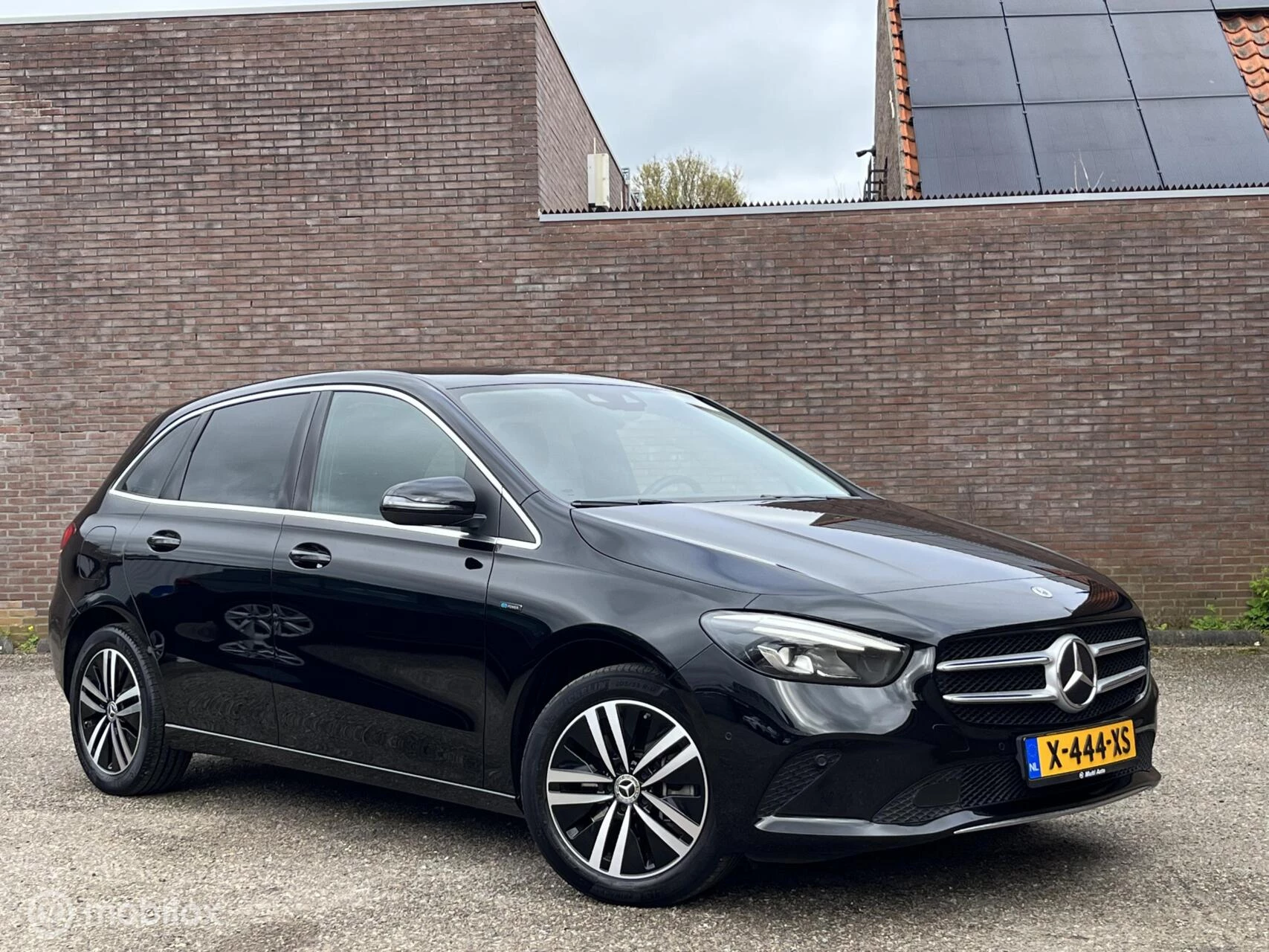 Hoofdafbeelding Mercedes-Benz B-Klasse