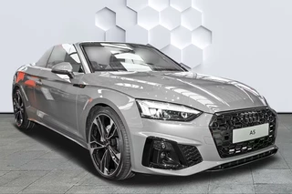 Audi A5 Cabriolet 40 Tfsi S-LINE COMPETITION ** MATRIX, VIRTUAL, NEKVERW, 20-inch LMV, ADAPT. CRUISE ** 1e EIG - € 34.000,= onder NP ** ** INFORMEER OOK NAAR ONZE AANTREKKELIJKE FINANCIAL-LEASE TARIEVEN **