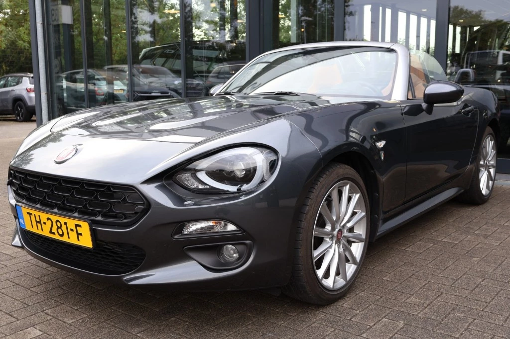 Hoofdafbeelding Fiat Spider