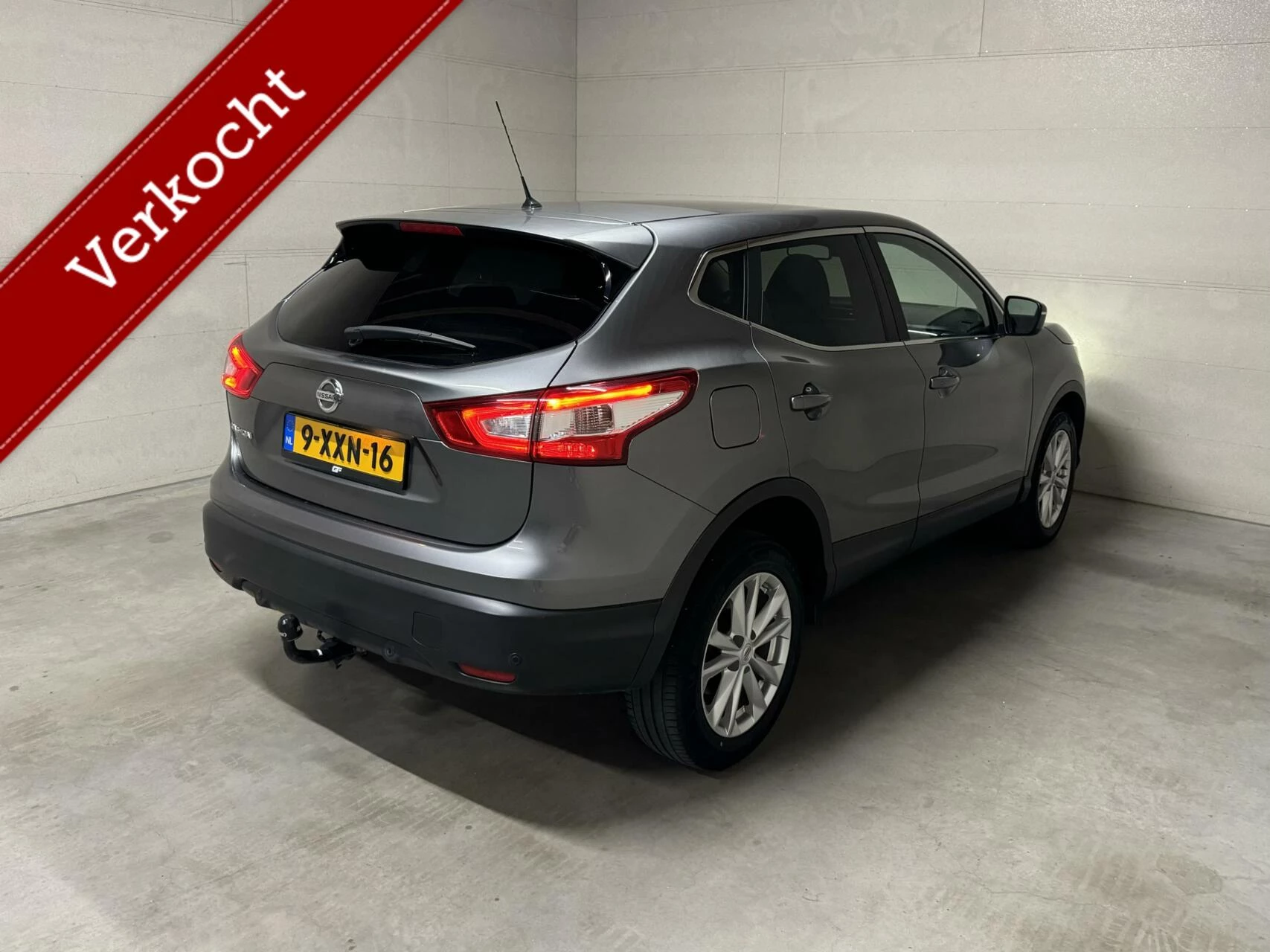 Hoofdafbeelding Nissan QASHQAI