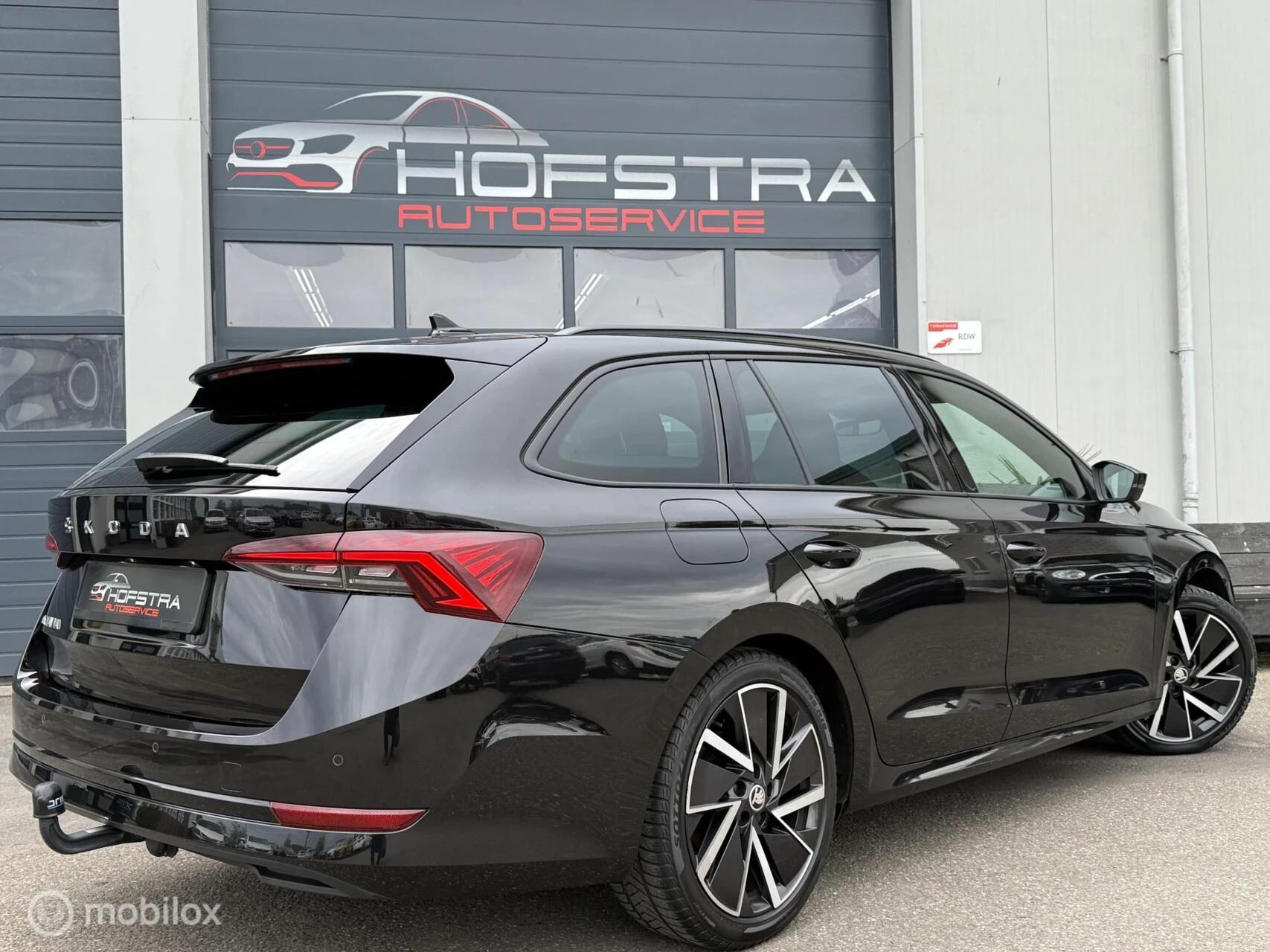 Hoofdafbeelding Škoda Octavia