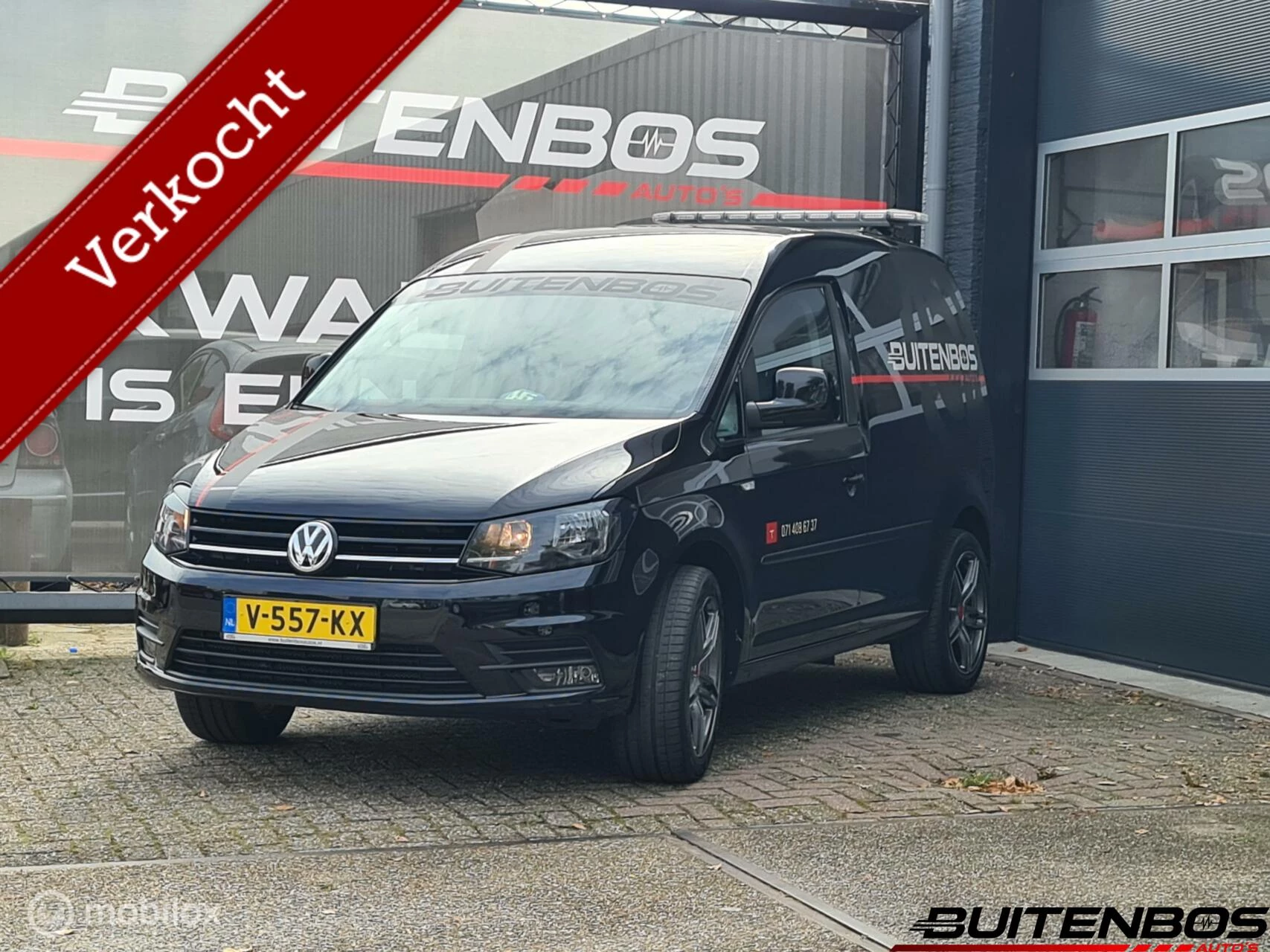 Hoofdafbeelding Volkswagen Caddy