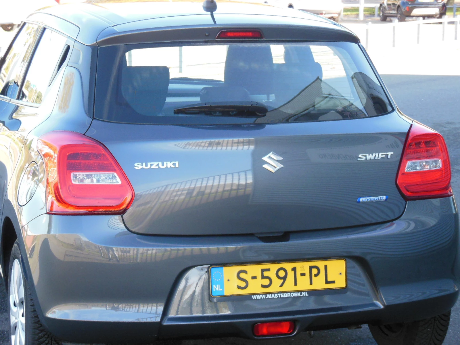 Hoofdafbeelding Suzuki Swift