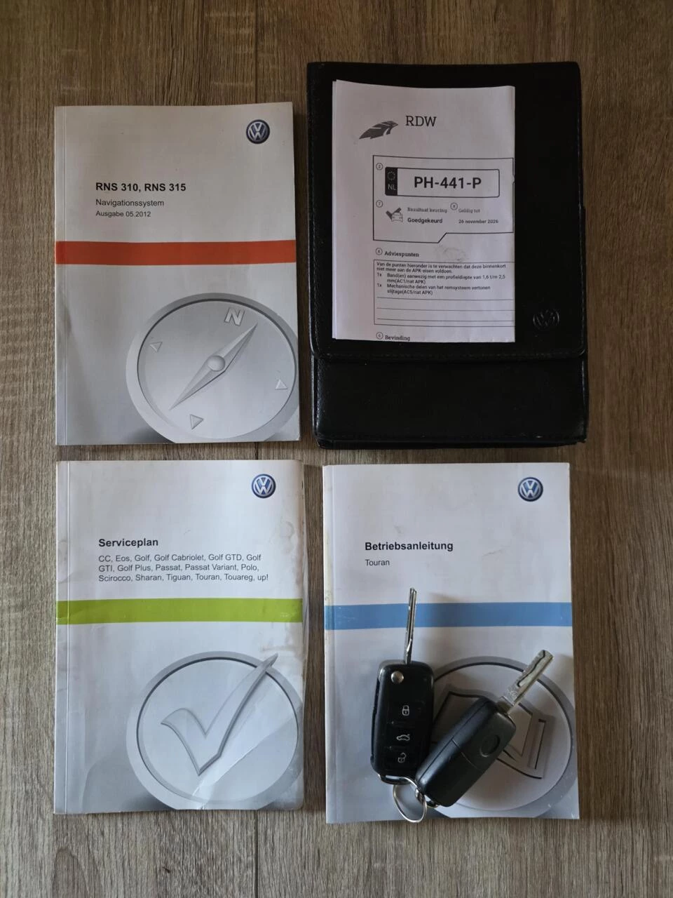 Hoofdafbeelding Volkswagen Touran