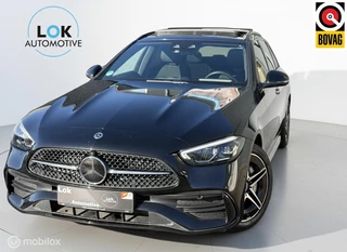 Mercedes C-klasse 300 e AMG Line Limited PANO|MEMORY|CAMERA|