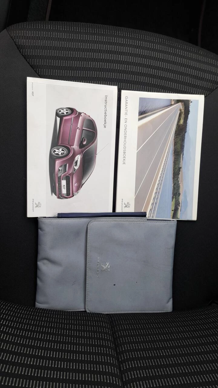 Hoofdafbeelding Peugeot 107
