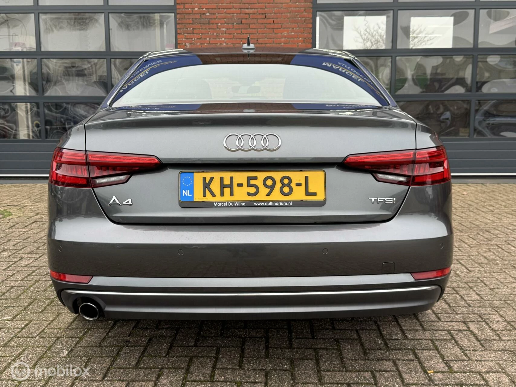 Hoofdafbeelding Audi A4