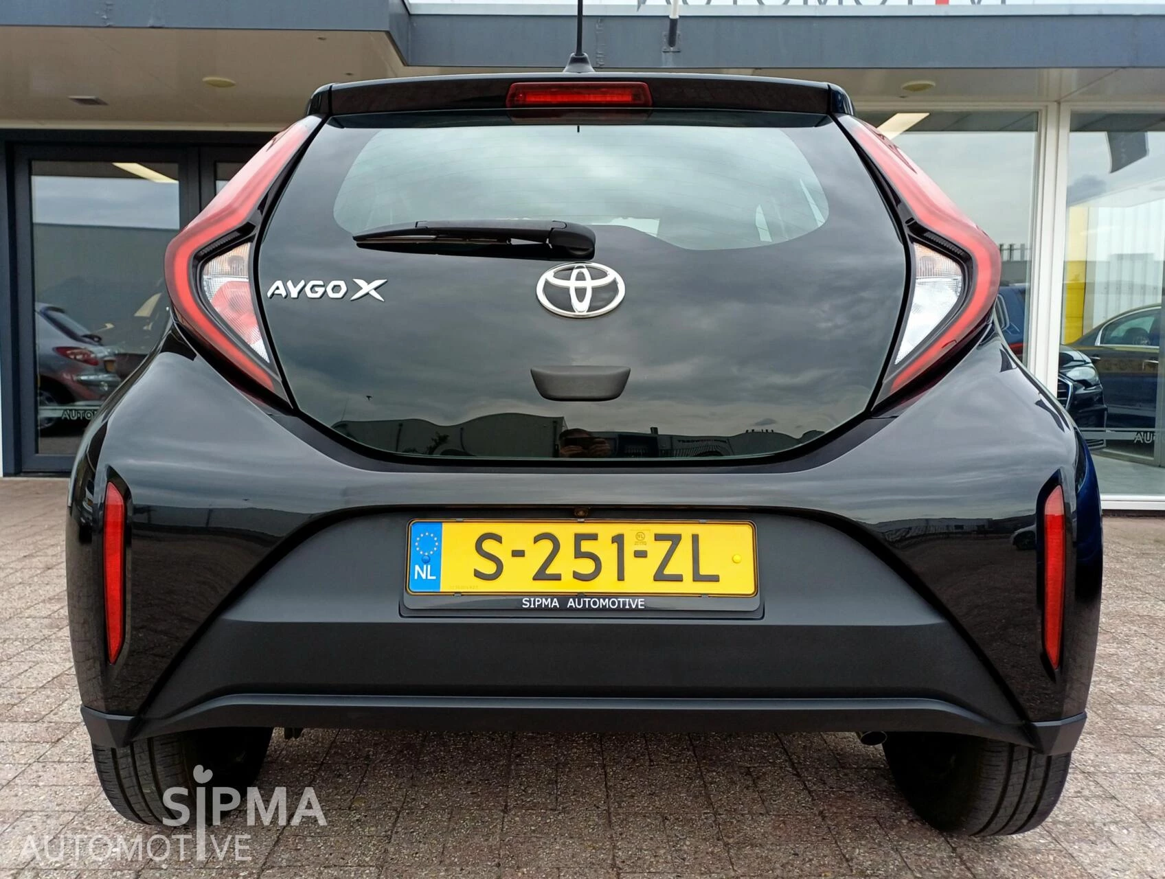 Hoofdafbeelding Toyota Aygo