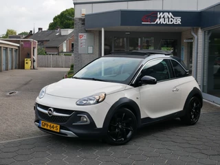 Hoofdafbeelding Opel ADAM Opel ADAM 1.0 TURBO ROCKS **Airco//stoel+stuurverw.LM 17'' **
